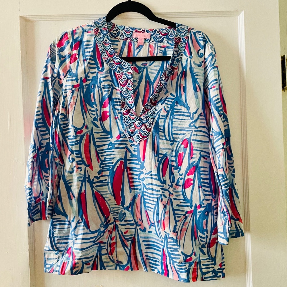 NwoT Lilly Pulitzer Long Sleeve Tunic